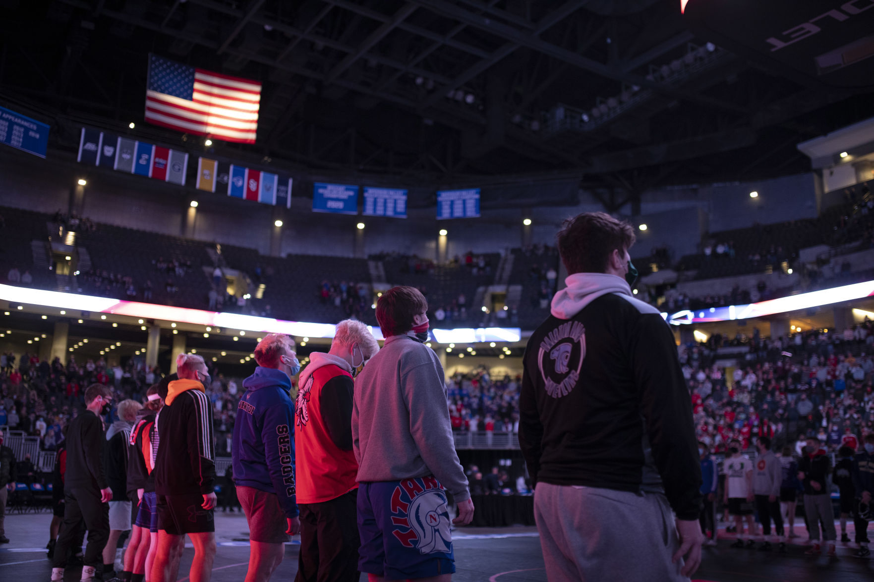 Class B & C State wrestling championships 2.20